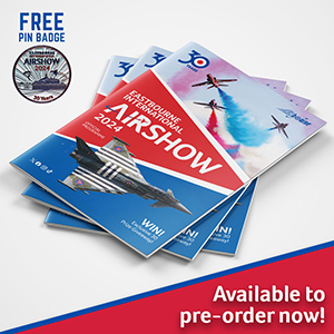 Airbourne programme available to pre-order